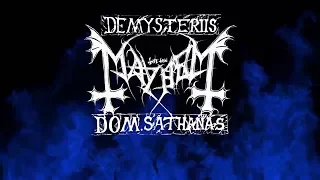 Mayhem - De Mysteriis Dom Sathanas (live), Sankt-Petersburg, CLUBZAL 03/06-17, part I