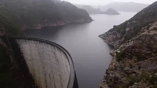 Strathgordon Dam Tasmania