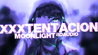 XXXTENTACION - MOONLIGHT // 8D AUDIO + SLOWED