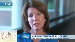 Feeding and Childhood Weight, Childhood Nutritionist Jill Castle