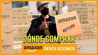 TIENDA de SALDOS y DEVOLUCIONES de AMAZON - ¿Dónde comprar CAJAS de AMAZON DEVOLUCIONES?