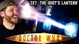 First time watching DOCTOR WHO Reaction 2x7 'The Idiot's Lantern'