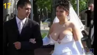 Неадекватные невесты на свадьбах