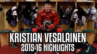 Kristian Vesalainen | 2015-16 Highlights | Frölunda HC J20