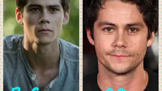 Maze runner (before and after)