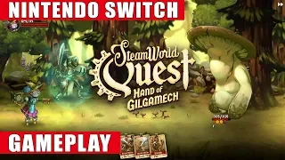 SteamWorld Quest Nintendo Switch Gameplay