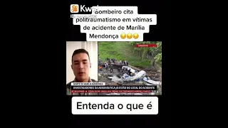 como foi feito o resgate da Marília Mendonça