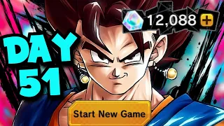 2 Days Till ANNIVERSARY ! - Starting A Free To Play Account In DragonBall Legends  (Day 51)