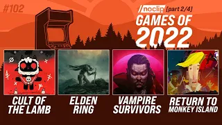 Noclip Games of 2022: Elden Ring, Cult of the Lamb, Vampire Survivors & Monkey Island