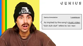 Guess the Song from the Genius Lyric Annotation *2*