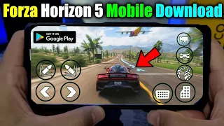 Games like Forza-Horizon 5 for low end mobile