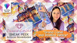Sneak Peek Diamond Art Club #66 "Grand Canal and Basilica Venice"