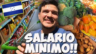 Es Posible VIVIR con el SALARIO MÍNIMO en Honduras? 🤔🇭🇳