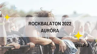 ROCKBALATON 2022- AURÓRA