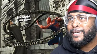 SPIDER-MAN and DOC OCK minked all through NEW YORK! ( @blankboy_ )