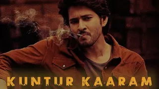 GUNTUR KAARAM🌶️|mass edit|Mahesh Babu status|telegu movie status|Thaman music|Ramana aei song status