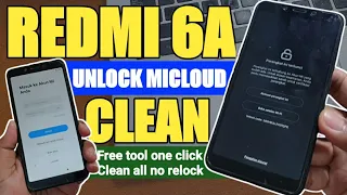 Cara unlock micloud Redmi 6a lupa akun mi tercepat dan termudah