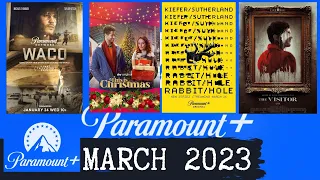 Paramount+ in March 2023