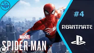 [18+] [PS4] [PC] [ONLY RU]  Spider-Man прохождение #4