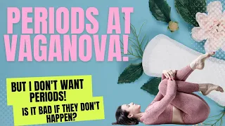 How did Vaganova deal with periods?! | Bone health - Too thin!