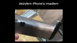iPhone SE wersja vise - czyli iPhone kontra polskie imadło