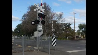 Regional Rail Crossing, Inkerman St, Maryborough VIC