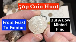 From Feast To Famine - 50p Coin Hunt - Pink Albums 4 & 5 #75