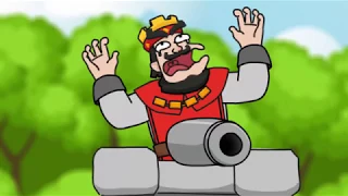 Clash Royale Animation #36: Three Musketeers (Parody)