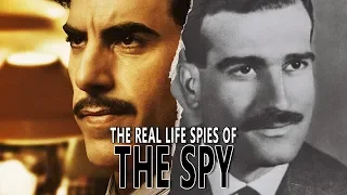 The Real Life Spies from Netflix's "THE SPY"