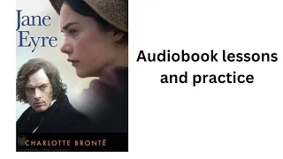 Jane Eyre Audiobook Charlotte Bronte english story lessons and practice parta 1