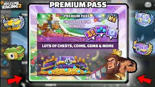 😋BUYING PREMIUM PASS & MORE REWARDS - Hill Climb Racing 2