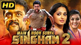 Suriya Blockbuster Hindi Dubbed Movie - Main Hoon Surya Singham 2 (HD) | Anushka Shetty, Hansika