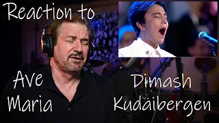 Renaissance Man Reacts to Ave Maria by Dimash Kudaibergen