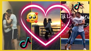 Romantic Cute Couple Goals #2😍Happy and Uhappy Moments💔TikTok Compilation 2020