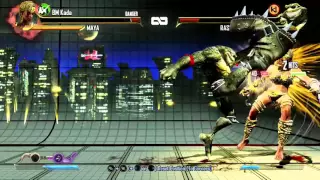 Killer Instinct Rash Ultra combo vs Maya