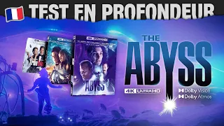 Test The Abyss Blu-ray 4K : Une analyse technique approfondie et bien plus encore...