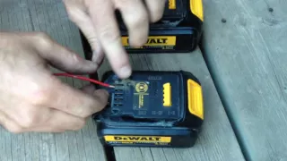 Dewalt Battery Charging Fix