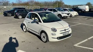 Fiat 500c 1.2 Dolcevita 2dr (DE69UDB)