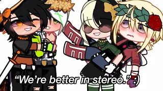 Better in stereo!:)//butterfly reign//anti-Wilbur squad fluff:D