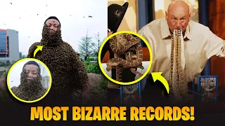 24 Weirdest World Records | Craziest Guinness World Record