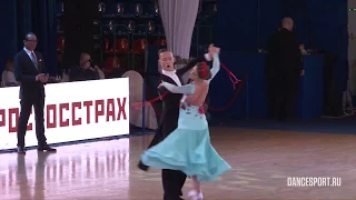 Danila Shinkov - Alexandra Svintsova, RUS, 1/2 Slow Foxtrot