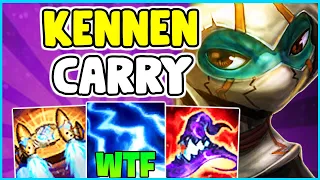 HOW TO PLAY KENNEN TOP & SOLO CARRY IN SEASON 11 | Kennen Guide S11 - League Of Legends