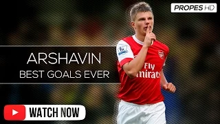 Andrey Arshavin ● Best Goals for Arsenal ● HD