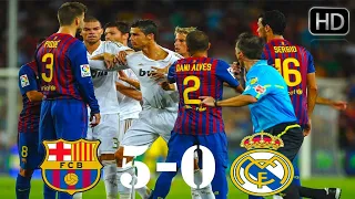 Real Madrid 0 x 5 Barcelona | La Liga 10/11 Extended Goals & Highlights HD | PAI SPORTS.