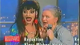 EVA-MARIA & NINA HAGEN 1998 "Alabama Song" live GERMAN TV