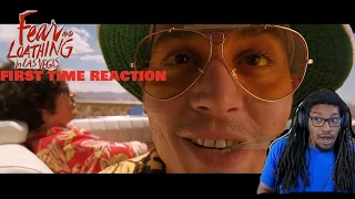 Fear and Loathing in Las Vegas Reaction