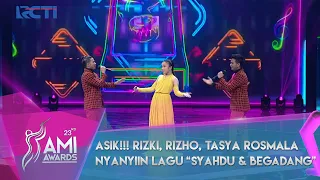 Rizki Ridho x Tasya Rosmala - "Syahdu, Begadang" | AMI AWARDS 23rd | 2020
