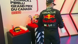 Behind the Scenes : F1 Drivers' Cool Down Room Canadian Grand Prix #f1