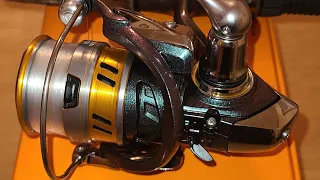 Daiwa Regal 2000D review #spinningreel #crappie #fishing #reel reviews #daiwa #bluegill #panfish