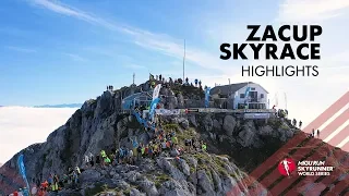 ZACUP SKYRACE 2019 - HIGHLIGHTS / SWS19 - Skyrunning
